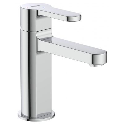 Roca l20 bateria umywalkowa stojąca chrom A5A329HC00