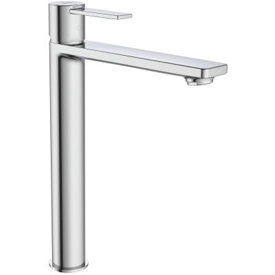 Roca Targa bateria umywalkowa stojąca wysoka chrom A5A345FC00