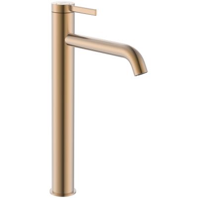 Roca Ona bateria umywalkowa stojąca miedź A5A349ERM0