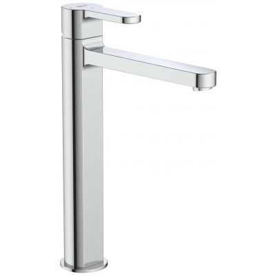 Roca l20 bateria umywalkowa stojąca chrom A5A349HC00