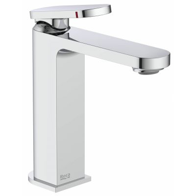 Roca Kay bateria umywalkowa stojąca chrom A5A3A7GC00