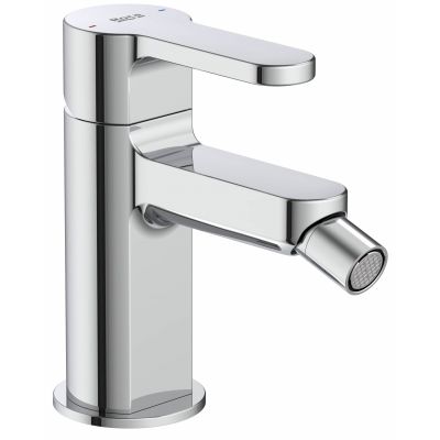 Roca l20 bateria bidetowa stojąca chrom A5A629HC00