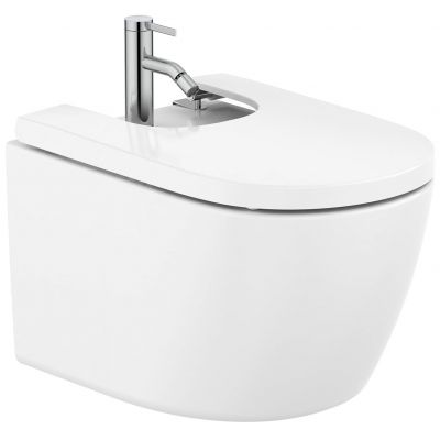 Roca Meridian bidet wiszący biały A357745S00