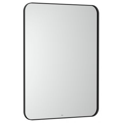 Roca Luna lustro 60x80 cm prostokątne czarny A812413000