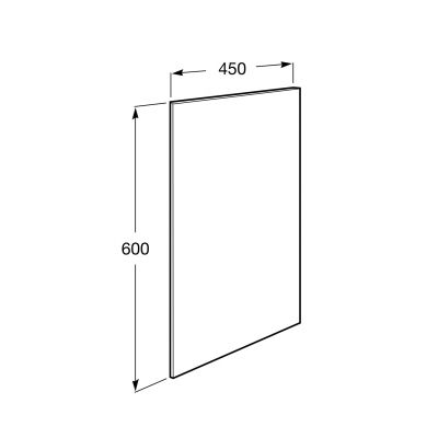 Roca Access Pro lustro A816965009_BŁĘDNY