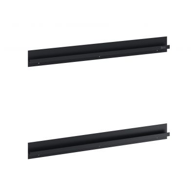 Roca Gap Pro uchwyt do szafki 50 cm 2 szt czarny mat A817004485