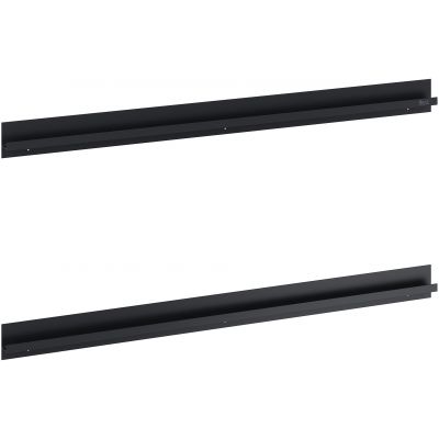 Roca Gap Pro uchwyt do szafki 70 cm 2 szt czarny mat A817006485