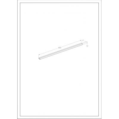 Roca Kwadro uchwyt meblowy czarny mat A817031485