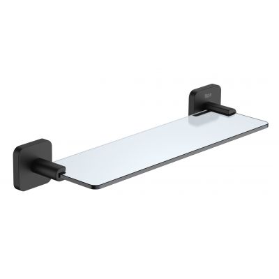 Roca Victoria półka łazienkowa 35 cm czarna A817888NB0