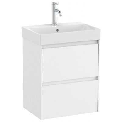 Roca Ona umywalka z szafką 50 cm białą A851682509
