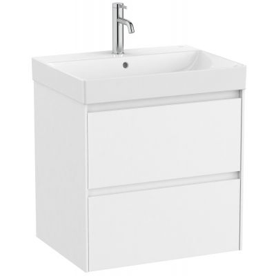 Roca Ona umywalka z szafką 50 cm białą A851688509