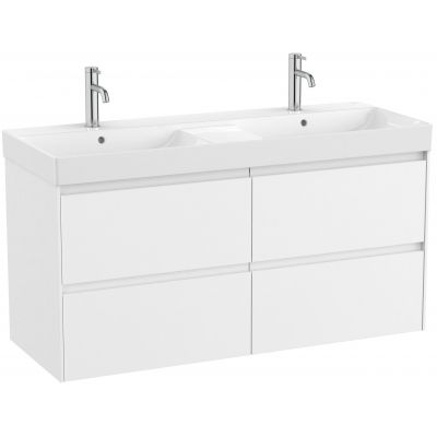 Roca Ona umywalka z szafką 120 cm białą A851694509