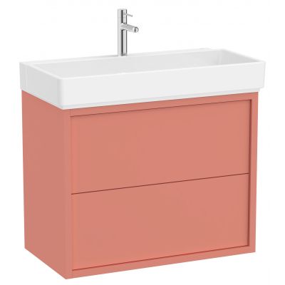 Roca Tura umywalka z szafką 80 cm Terakota A852033560