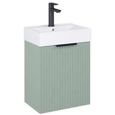 Roca Reef umywalka z szafką 44,6 cm szałwia A852446147