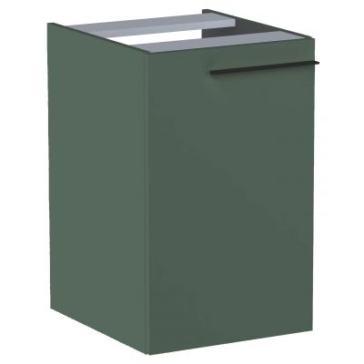 Roca Ella szafka 40x44,6x63,5 cm boczna wisząca zielony mat A857774534