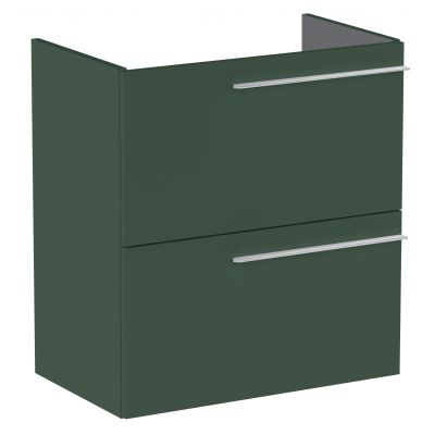 Roca Ella szafka 58,5x34,6x63,5 cm podumywalkowa wisząca zielony mat A857778534