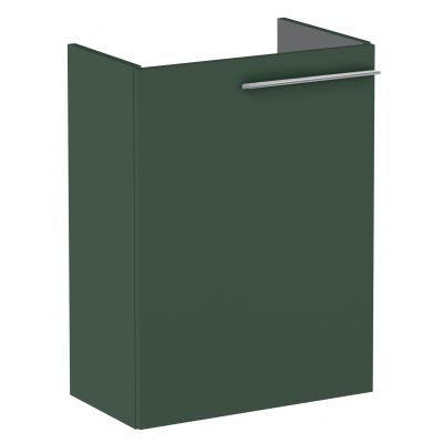 Roca Ella szafka 43,5x24,9x59,8 cm podumywalkowa wisząca zielony mat A857779534