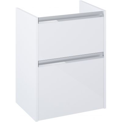 Roca Gap Pro szafka 58,5x46x66,3 cm podumywalkowa wisząca biały połysk A857896806