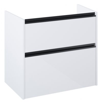 Roca Gap Pro szafka 68,5x46x66,3 cm podumywalkowa wisząca biały połysk A857897806