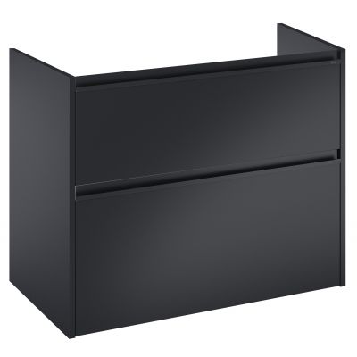 Roca Gap Pro szafka 78,5x46x66,3 cm podumywalkowa wisząca czarny mat A857898532