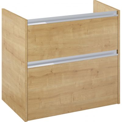 Roca Gap Pro szafka 78,5x45,1x63,5 cm podumywalkowa wisząca jasny dąb A857899464