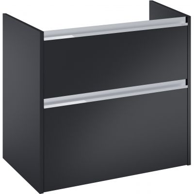 Roca Gap Pro szafka 78,5x45,1x63,5 cm podumywalkowa wisząca czarny mat A857900532