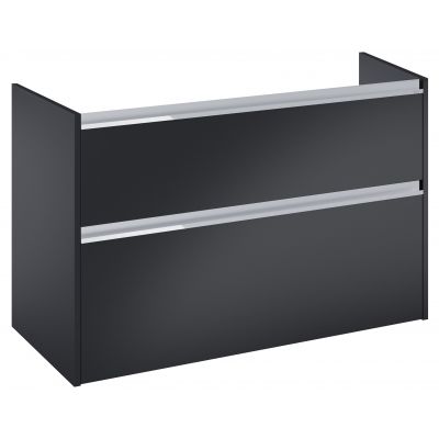 Roca Gap Pro szafka 98,5x46x66,3 cm podumywalkowa wisząca czarny mat A857901532