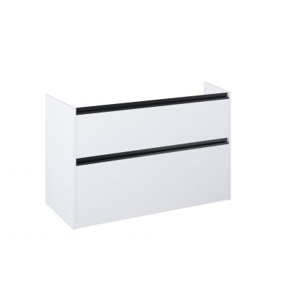 Roca Gap Pro szafka 98,5x46x66,3 cm podumywalkowa wisząca biały połysk A857901806