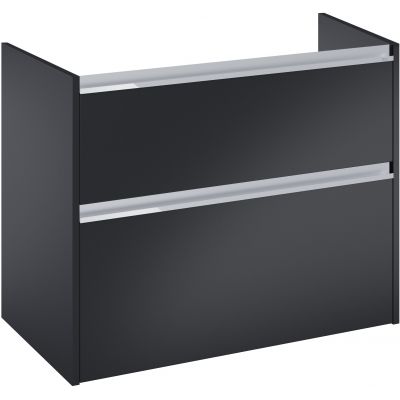 Roca Gap Pro szafka 98,5x45,1x63,5 cm podumywalkowa wisząca czarny mat A857903532