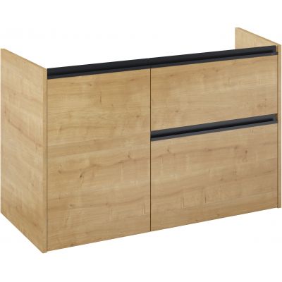 Roca Gap Pro szafka 98,5x45,1x63,5 cm podumywalkowa wisząca jasny dąb A857905464