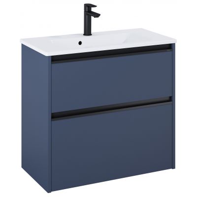 Roca Gap Pro szafka 68,5x37,6x63,5 cm podumywalkowa wisząca niebieski mat A857909538