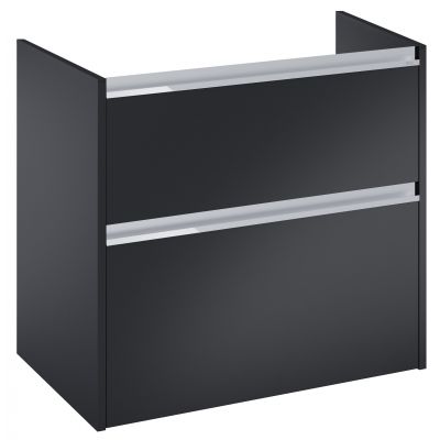 Roca Gap Pro szafka 78,5x37,6x63,5 cm podumywalkowa wisząca czarny mat A857910532