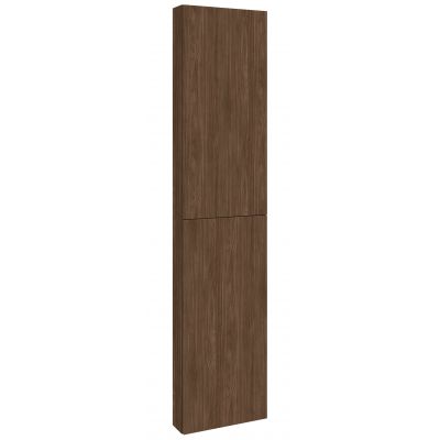 Roca Extra szafka 40x12,6x180 cm boczna wisząca orzech Lincoln A857911540