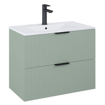 Roca Reef szafka 80x45,2x63,5 cm podumywalkowa wisząca szałwia mat A857955147