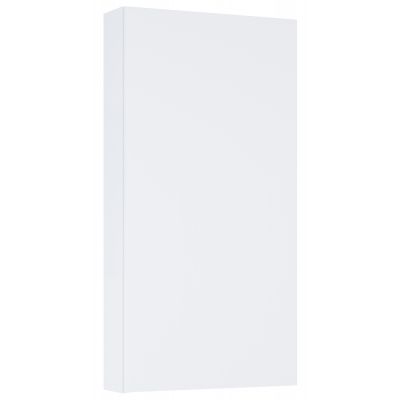 Roca Extra szafka 40x12,6x80 cm boczna wisząca biały mat A857957529