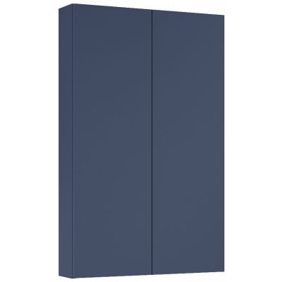 Roca Extra szafka 50x12,6x80 cm niebieski mat A857960538