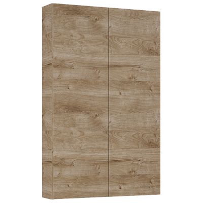 Roca Extra szafka 50x12,6x80 cm dąb Canela A857960808