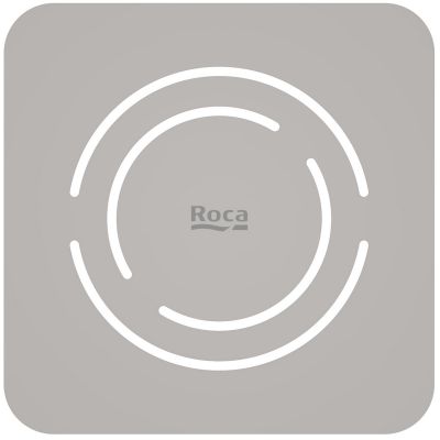 Roca Magma osłona dekoracyjna 12x12 cm perłowy A276513630