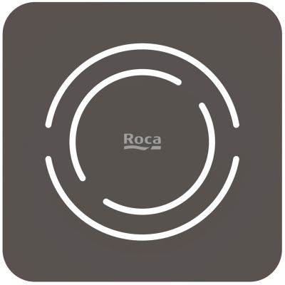 Roca Magma osłona dekoracyjna 12x12 cm Cafe A276513660