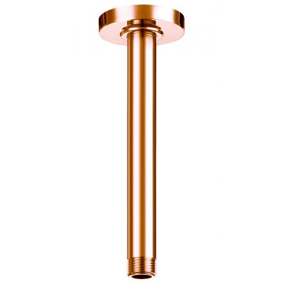 Roca Rose Gold ramię prysznicowe 20 cm sufitowe różowe złoto A5B0550RG0