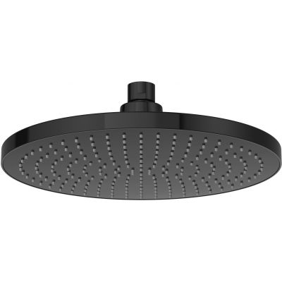 Roca Rainsense deszczownica 23x23 cm okrągła czarna A5B1803CN0