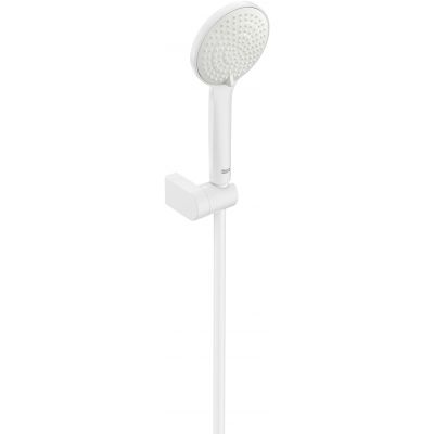 Roca Sensum zestaw prysznicowy ścienny biały A5BG309B00