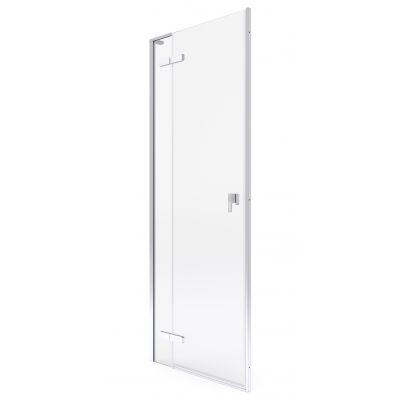 Roca Metropolis-N drzwi prysznicowe 110 cm uchylne chrom połysk/szkło przezroczyste AMP0811012M