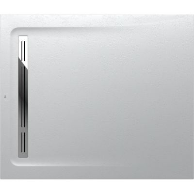 Roca Aquos brodzik 100x90 cm prostokątny kompozyt Stonex perłowy AP6013E838401630