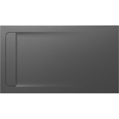 Roca Aquos brodzik 140x80 cm prostokątny kompozyt Stonex onyks AP60157832001640