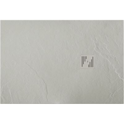 Roca Hebe brodzik prostokątny 120x90 cm cement AP7034B038401300