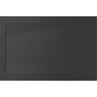 Roca Pyros brodzik prostokątny z syfonem 160x80 cm onyx AP90164032003640