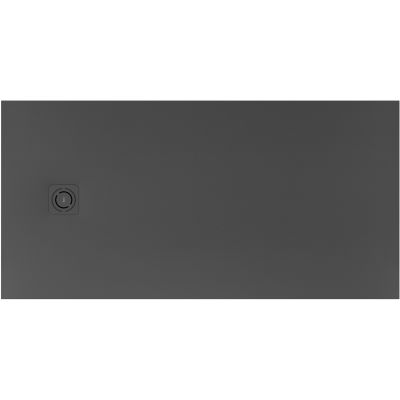 Roca Magma brodzik prostokątny 100x70 cm kompozyt Stonex onyx APE013E82BC03640