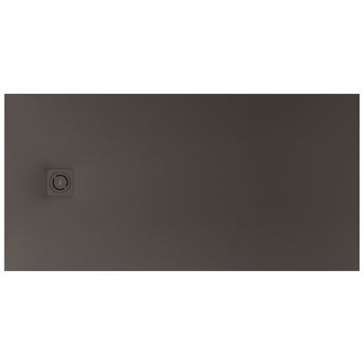 Roca Magma brodzik prostokątny 200x100 cm kompozyt Stonex kawowy APE017D03E803660
