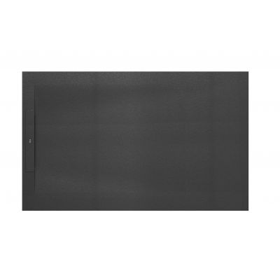 Roca Pyros brodzik prostokątny z syfonem 120x90 cm onyx AP9014B038403640